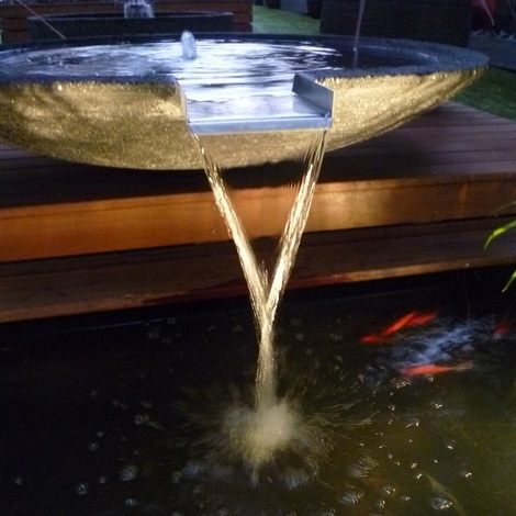 1.8m Shallow Bowl with Light